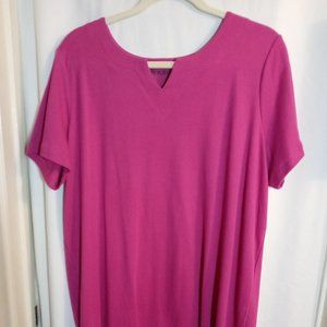 Roaman's Fusha Ladies Tee